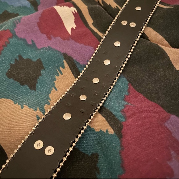 Black Cross Rhinestone Belt - Picture 10 of 10